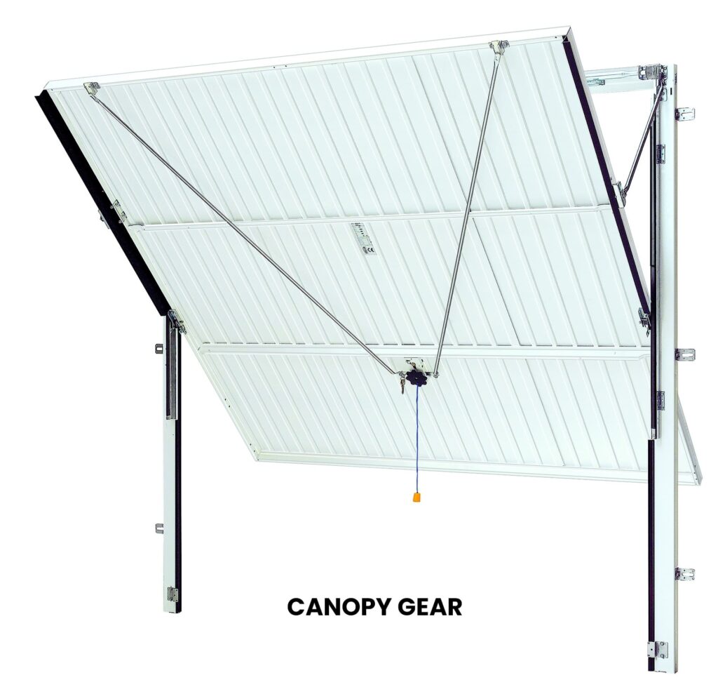 canopy garage door